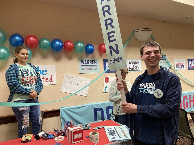 Warren group setting up strong